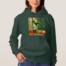 Prettige St. Patrick's Day Klavermartini Hoodie