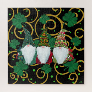Prettige St. Patty's Dag Kabouters Legpuzzel