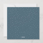 Prettige StressKerst met Rudolph Kerstkaart (Achterkant)