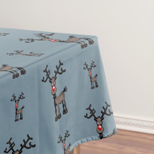 Prettige StressKerst met Rudolph Tafelkleed (Voorbeeld)