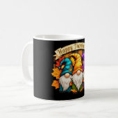 Prettige Thanksgiving cadeau mok (Voorkant links)