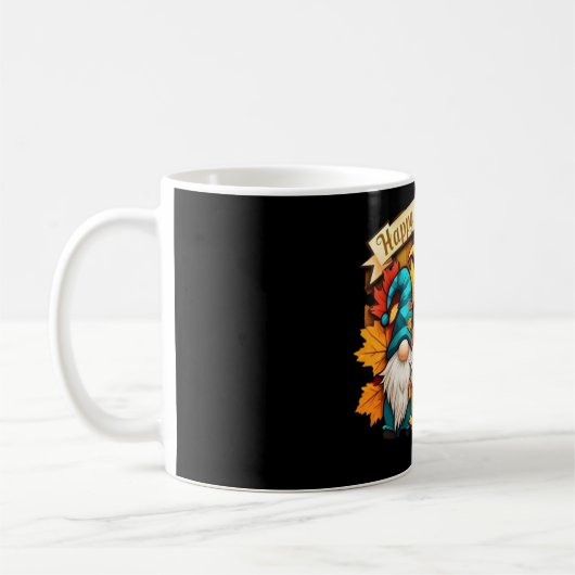 Prettige Thanksgiving cadeau mok (Links)