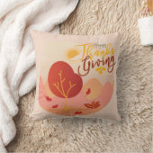 Prettige Thanksgiving Herfst Huis Decoratie Modern Kussen (Deken)