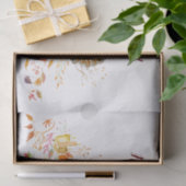 Prettige Thanksgiving Pompoen Met Kalkoen Tissuepapier (Geschenk)