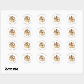 Prettige Thanksgiving Sticker (Vel)