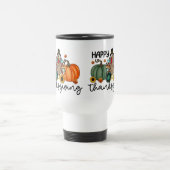 Prettige Thanksgiving T-shirt | Herfst Vakantie Tu Reisbeker (Center)