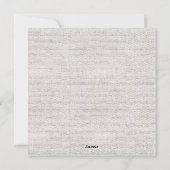 Prettige Thanksgiving wenskaart Feestdagenkaart (Achterkant)