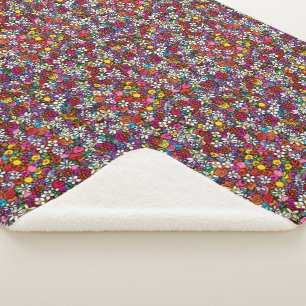 Prettige Tuin Groovy Sherpa Deken