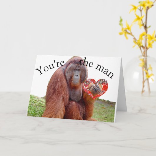 Prettige Vaderdag Jij bent de Man Kaart (Gele Bloem)