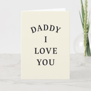 Prettige Vaderdag Serif Kaart