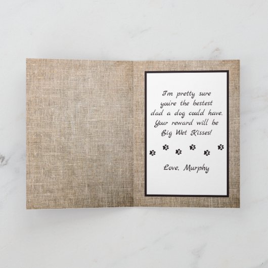 Prettige Vaderdag van Cool Dude Black Lab hond Kaart (Binnen)