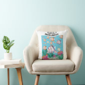 Prettige vakantie, sleutelhanger kussen (Stoel)
