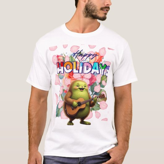 Prettige vakantie t-shirt (Voorkant)