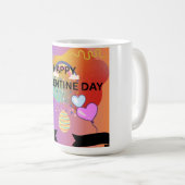 PRETTIGE VALENTIJN DAG KOFFIEMOK (Voorkant rechts)