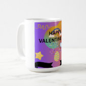 PRETTIGE VALENTIJN DAG KOFFIEMOK (Voorkant links)