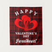 PRETTIGE VALENTIJN DAG LIEFJE WANDKLEED (Voorkant)