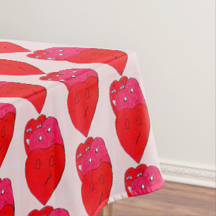 PRETTIGE VALENTIJN DAG TAFELKLEED
