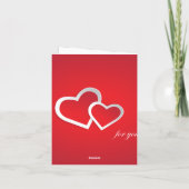 PRETTIGE VALENTIJN FEESTDAGEN KAART (Achterkant)