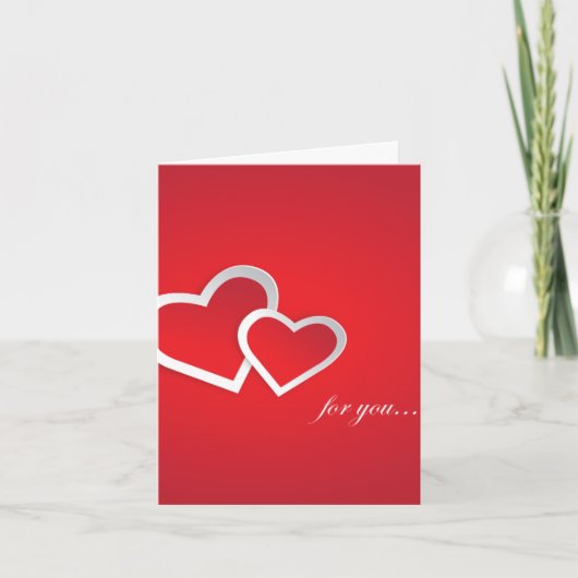PRETTIGE VALENTIJN FEESTDAGEN KAART (Voorkant)