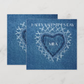 PRETTIGE VALENTIJN FEESTDAGENKAART (Voorkant / Achterkant)