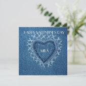 PRETTIGE VALENTIJN FEESTDAGENKAART (Staand voorkant)