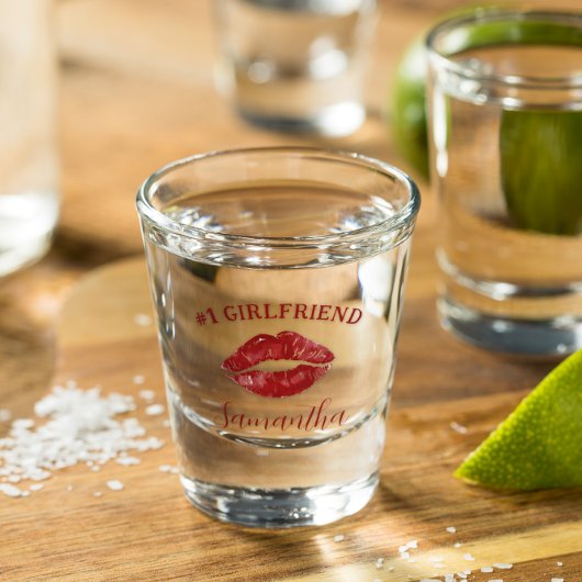 Prettige Valentijnsdag | #1 Partner Persoonlijk Shot Glas