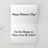 Prettige Valentijnsdag-47954 Kaart (Binnen)