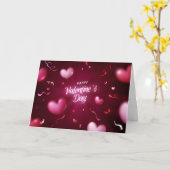Prettige Valentijnsdag-47954 Kaart (Gele Bloem)
