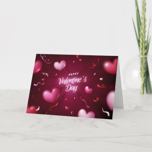 Prettige Valentijnsdag-47954 Kaart (Voorkant)