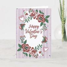 Prettige Valentijnsdag bloemisterij rozen vakantie