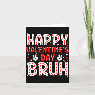 Prettige Valentijnsdag Broer Hart Liefde Valentijn Kaart