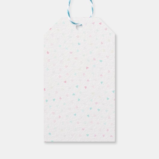 Prettige Valentijnsdag Cadeaulabel (Achterkant)