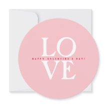 Prettige Valentijnsdag Elegante Groet