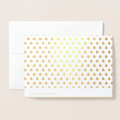 Prettige Valentijnsdag Elegante klassieker Folie Kaarten (Met envelop)