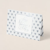 Prettige Valentijnsdag Elegante Luxe Modern Folie Kaarten (Voorkant)