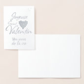 Prettige Valentijnsdag / Foliekaart Folie Kaarten (Display)