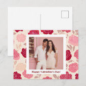 Prettige Valentijnsdag – Foto & Tekst Kaart (Voorkant / Achterkant)