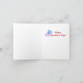 Prettige Valentijnsdag Gnomie! Kaart (Binnen)