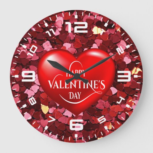 Prettige Valentijnsdag! Grote Klok (Voorkant)