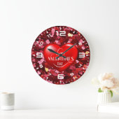 Prettige Valentijnsdag! Grote Klok (Huis)