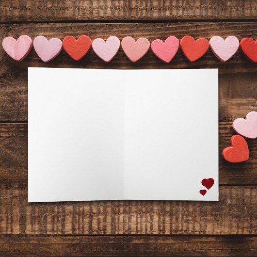 Prettige Valentijnsdag Harten Cute Feestdagen Kaart