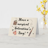 Prettige Valentijnsdag Kaart (Gele Bloem)