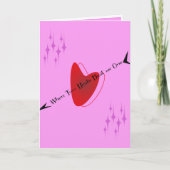 Prettige Valentijnsdag Kaart (Voorkant)