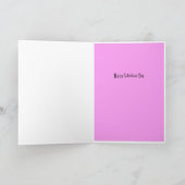 Prettige Valentijnsdag Kaart (Binnen)