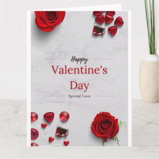 Prettige Valentijnsdag Kaart