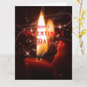 Prettige Valentijnsdag  Kaart (Gele Bloem)