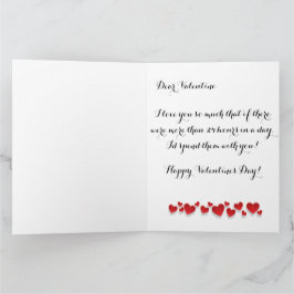Prettige Valentijnsdag  Kaart