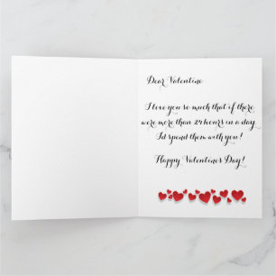Prettige Valentijnsdag Kaart