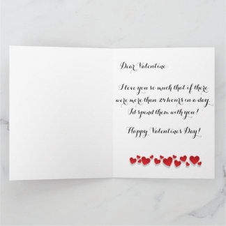 Prettige Valentijnsdag Kaart