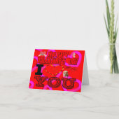 Prettige Valentijnsdag Kaart (Voorkant)